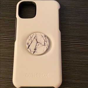 White OtterBox Symmetry Iphone 11 Pro Max